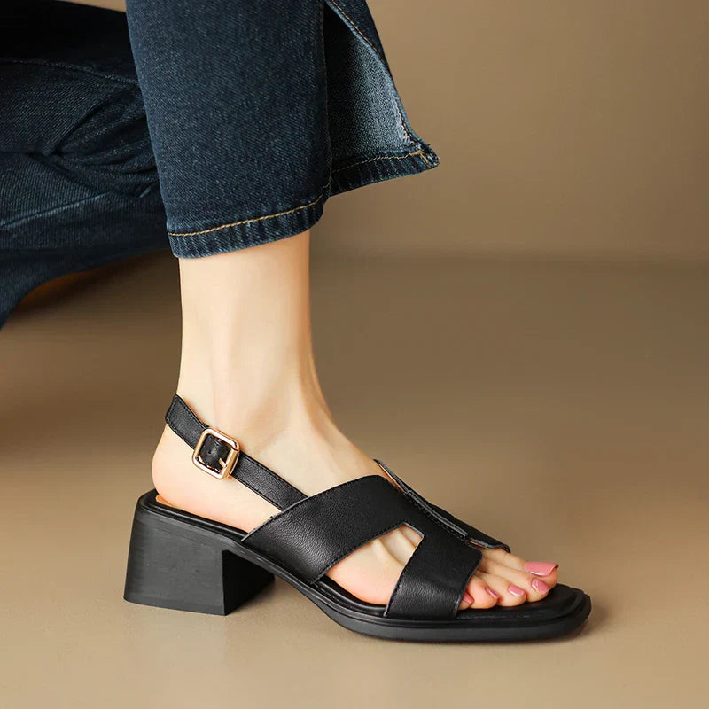 Sassari Heeled Sandals