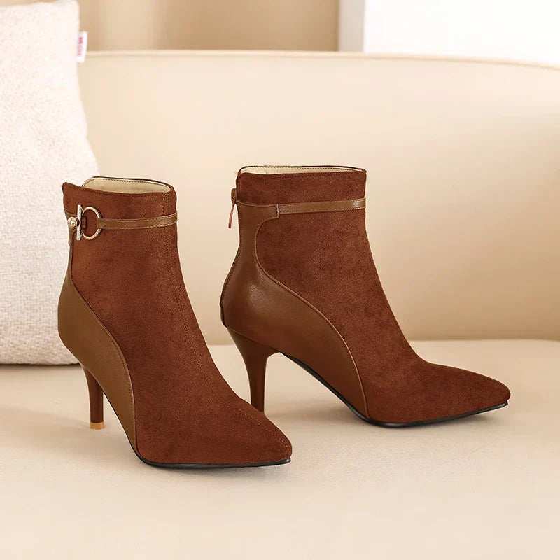 Krista Pointy Toe Heels