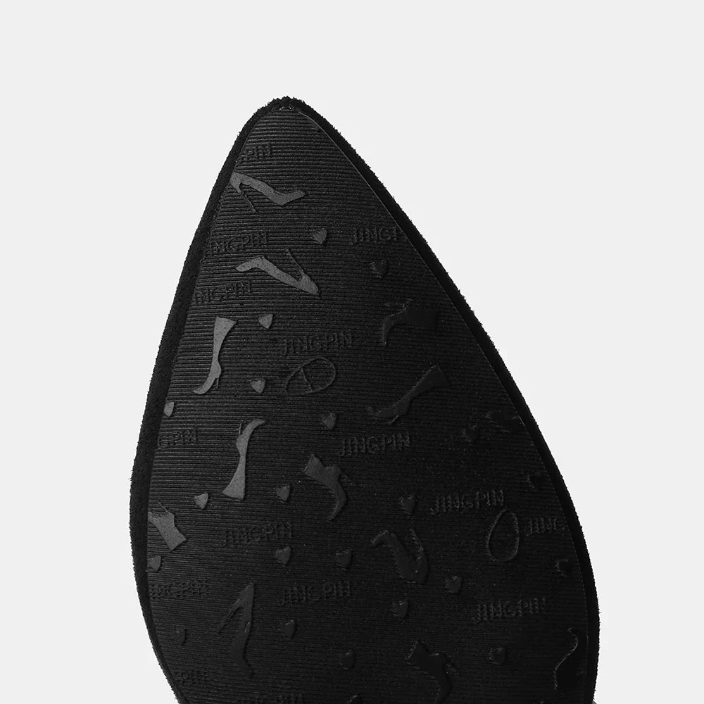 Krista Pointy Toe Heels