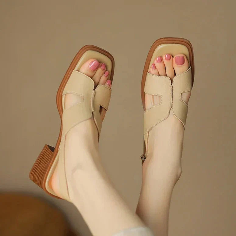 Sassari Heeled Sandals