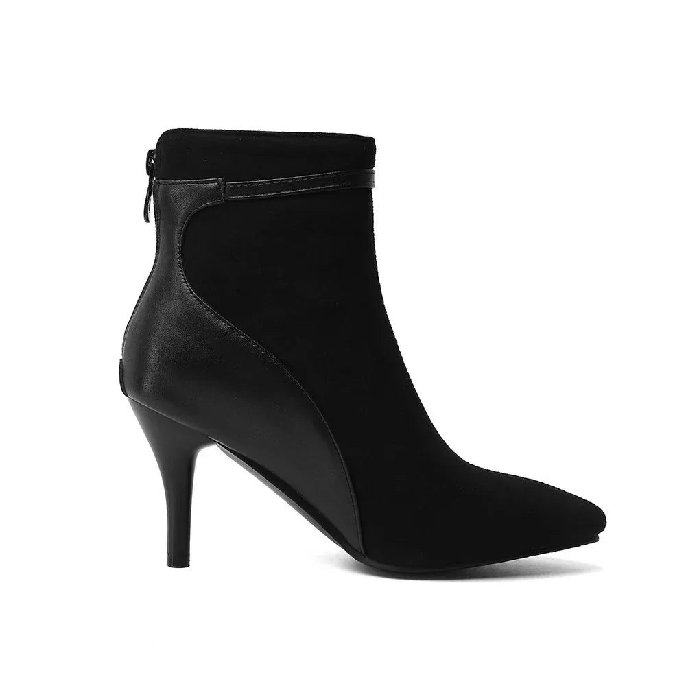 Krista Pointy Toe Heels