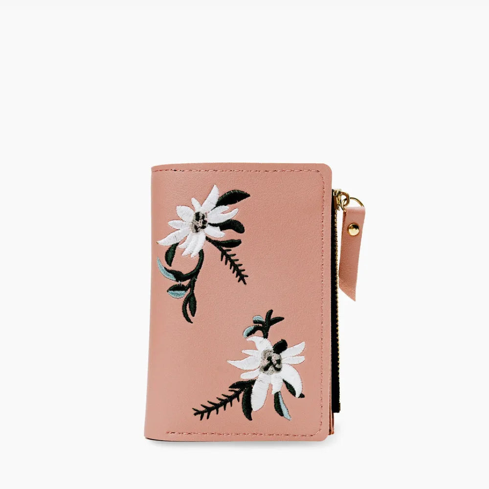 Norelle | Embroidered Wallet