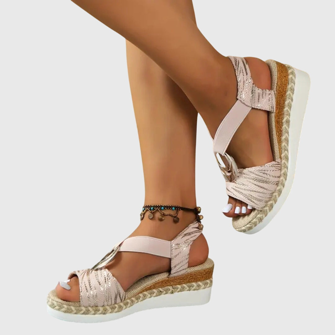 Olivia™ | Sandalias ortopédicas