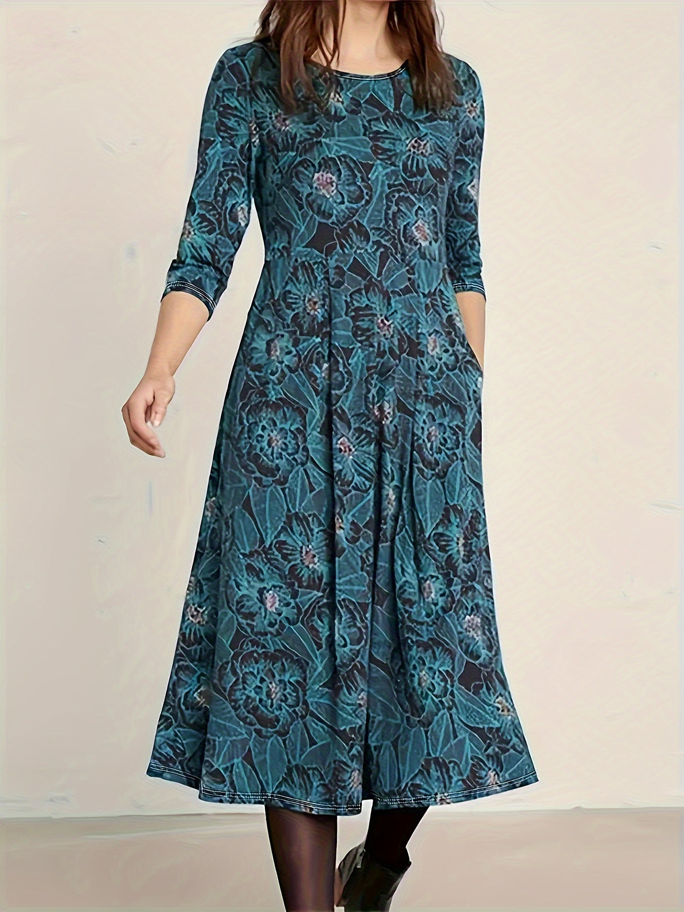 Amelia | Vestido floreado