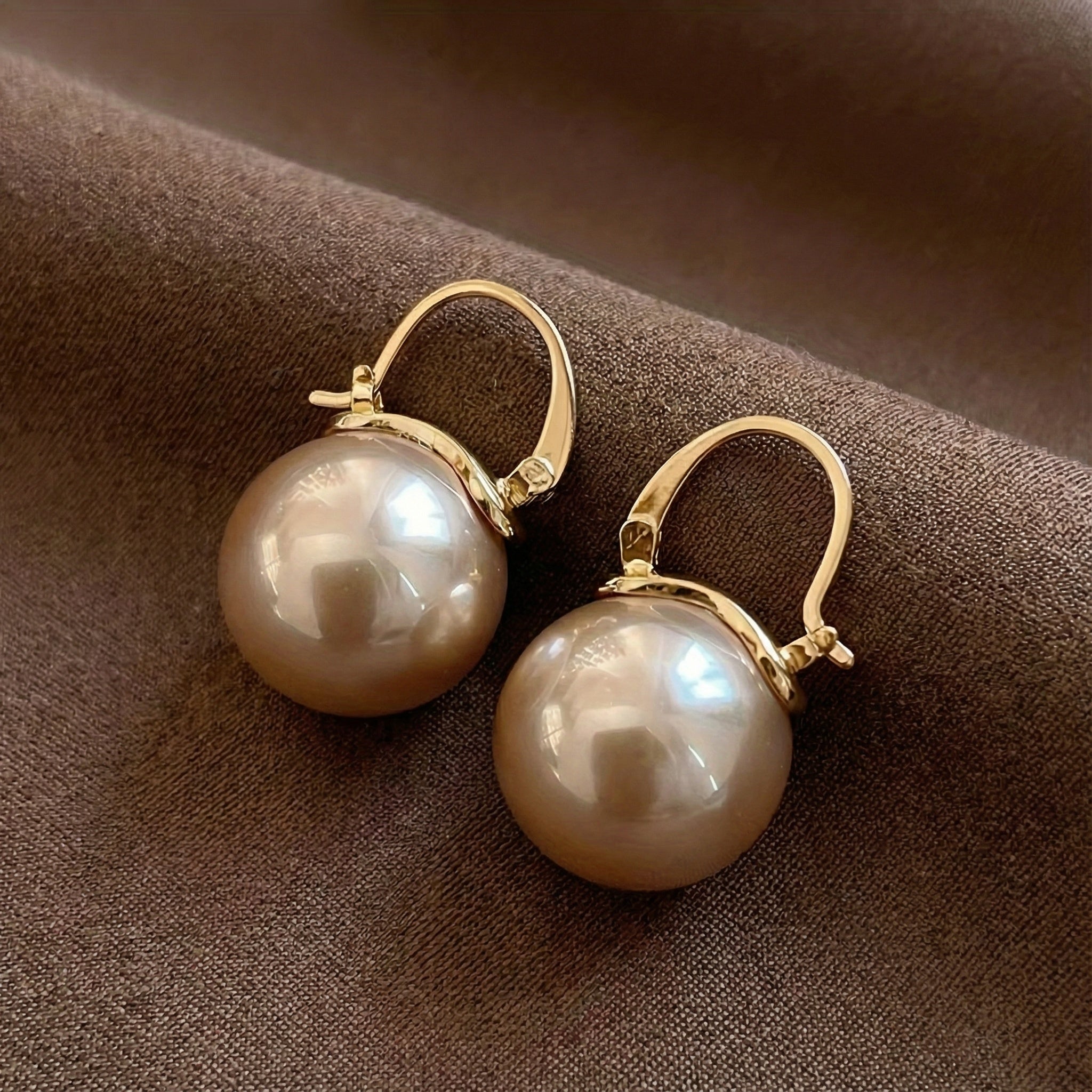 Whisper of Pearls Earrings