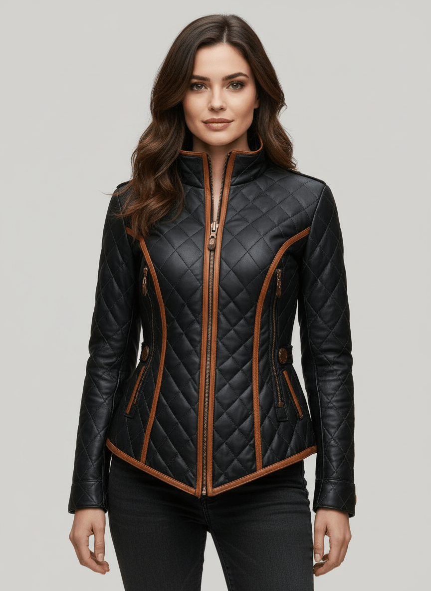 LILLIAN | QUILTED PADDED JACKET