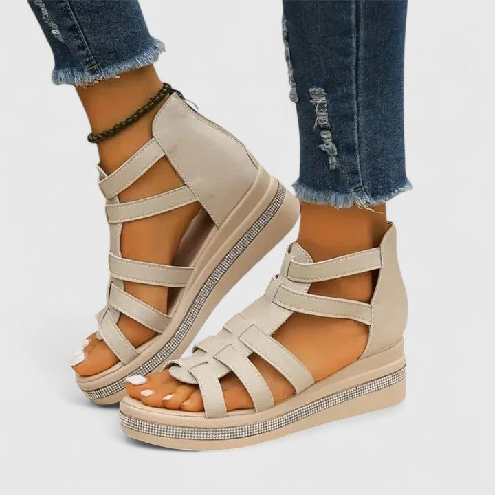 Kendall | Sandalias Strass Ortopédicas