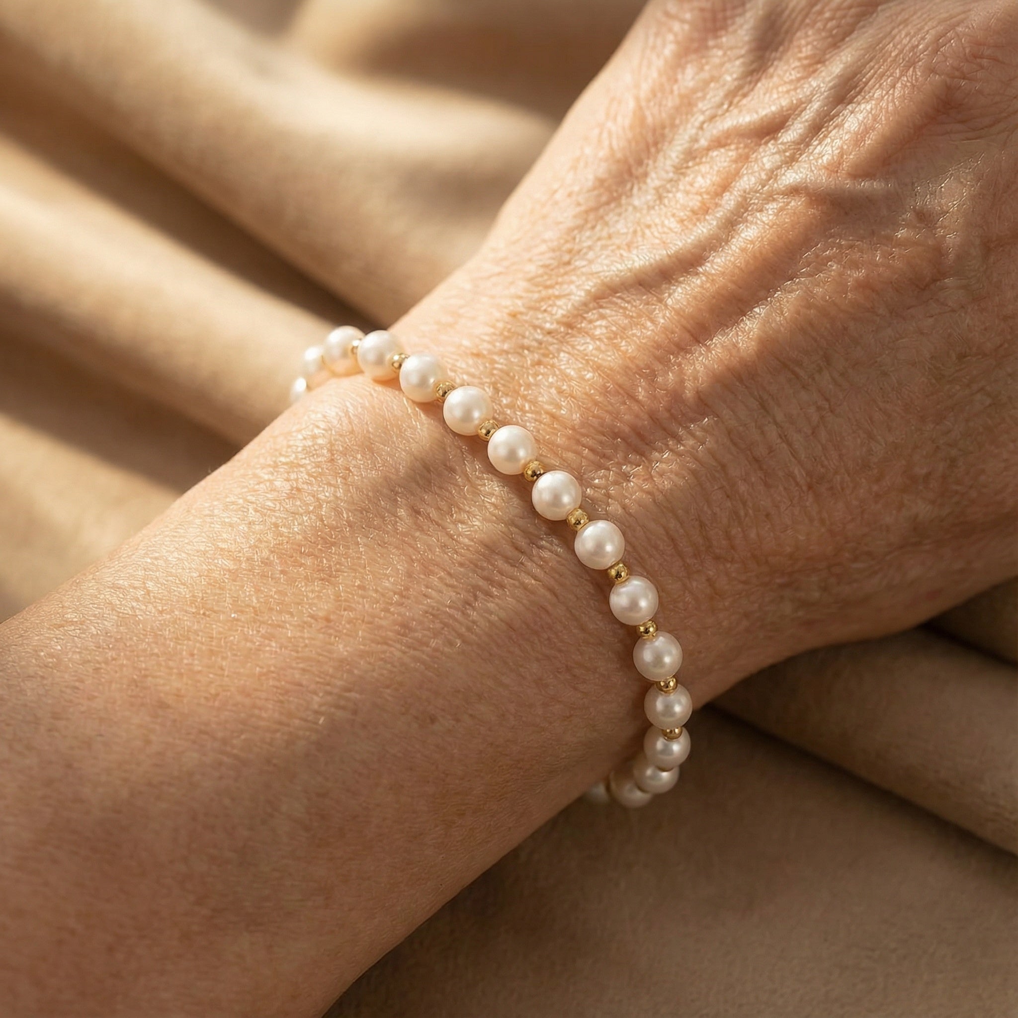 The Icon Pearl Bracelet